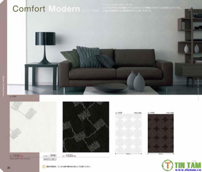Giấy dán tường Lilycolor q12